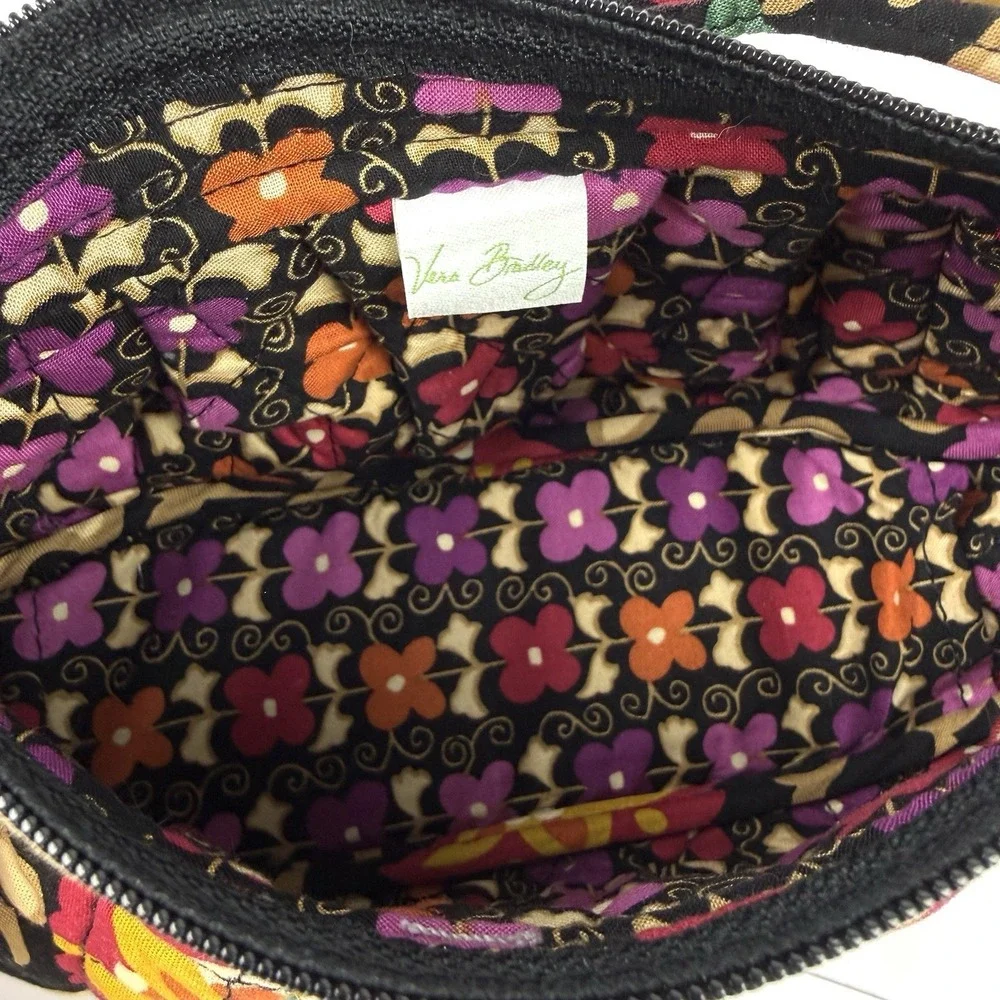 Vera Bradley Frannie Crossbody Suzani Quilted Cottage Core Retired Pattern New